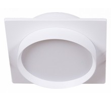 Встраиваемый светильник Reluce Technical 53005 53005-9.0-001LD GX53 WT