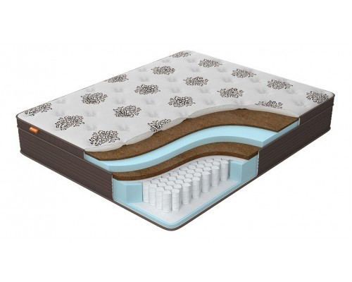 Матрас двуспальный Orto Premium Hard (Brown Lux) 2000х1800