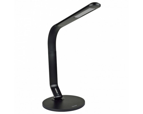 Настольная лампа офисная Uniel TLD-555 TLD-555 Black/LED/500Lm/5500K/Dimmer/USB