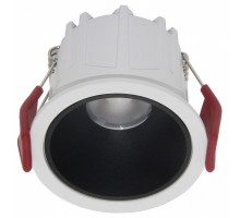 Встраиваемый светильник Maytoni Technical Alfa DL043-01-10W3K-RD-WB