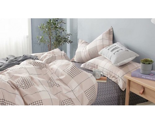 Постельное белье полутораспальное Pure Cotton 185-PC Постельное белье полутораспальное Pure Cotton 185-PC