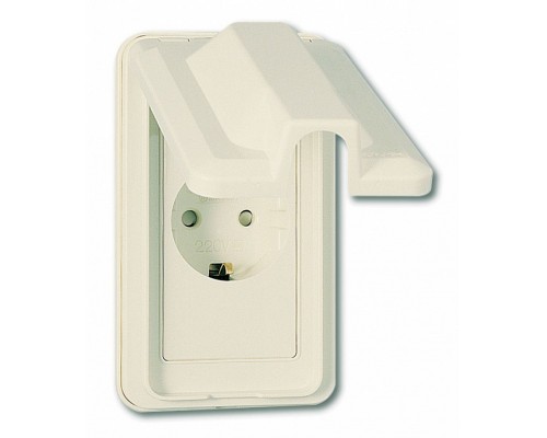 Розетка с заземлением Imex 70 Wide Ivory WRP 2211 Розетка с заземлением Imex 70 Wide Ivory WRP 2211