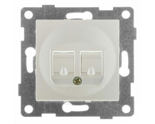 Розетка Ethernet RJ-45 без рамки Gusi Electric UGRA С11К1-028