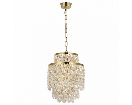 Подвесная люстра Newport TIFFANY 8530/30 С gold polished