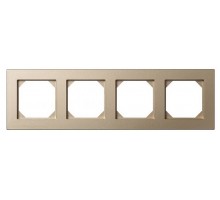 Рамка на 4 поста LIREGUS EPSILON 28-321