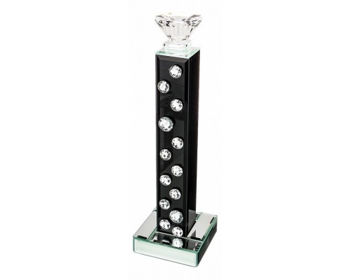 Подсвечник декоративный (10х10х34 см) Precious 453-141 Подсвечник декоративный (10х10х34 см) Precious 453-141