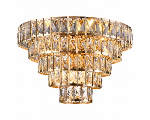 Подвесной светильник Natali Kovaltseva Amanda AMANDA 81428/8C GOLD