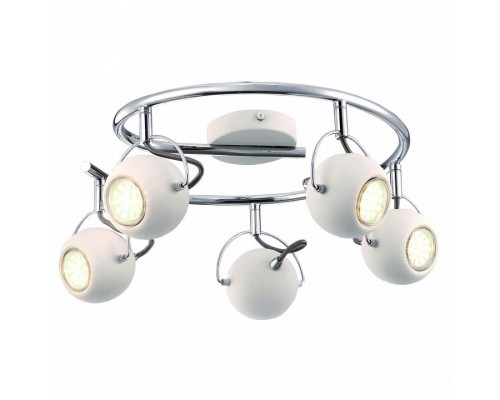 Спот Arte Lamp Spia A9128PL-5WH Спот Arte Lamp Spia A9128PL-5WH