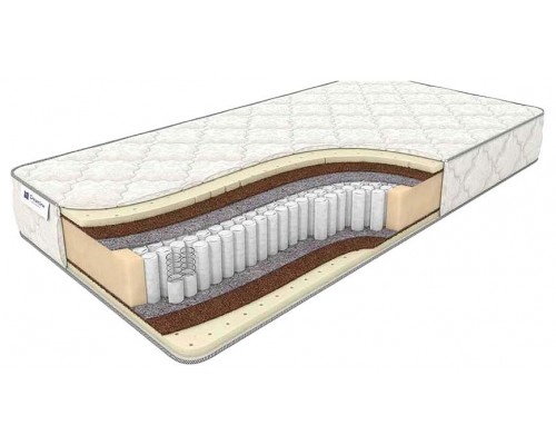 Матрас полутораспальный SleepDream Medium S-1000 1900x1200 Матрас полутораспальный SleepDream Medium S-1000 1900x1200
