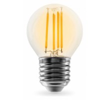 Лампа светодиодная Ambrella Light G45 E27 15Вт 2700K 451523