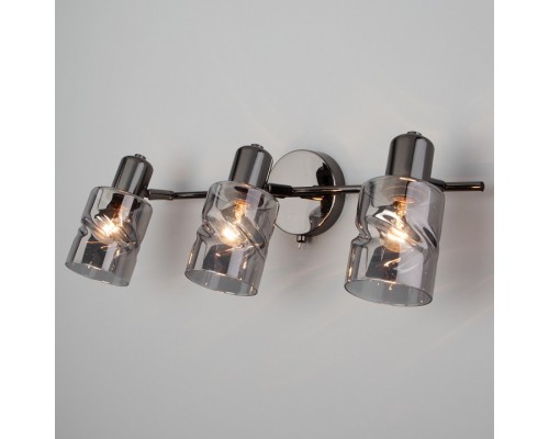 Бра Eurosvet Ansa 20120/3 чёрный жемчуг Бра Eurosvet Ansa 20120/3 чёрный жемчуг