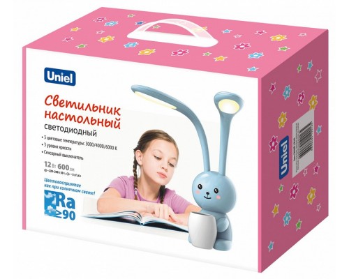 Настольная лампа декоративная Uniel ULM UL-00011723 Настольная лампа декоративная Uniel ULM UL-00011723