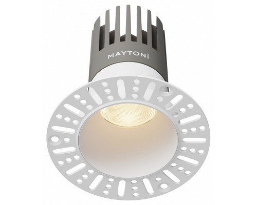 Встраиваемый светильник Maytoni  DL122-15W-3K-TRS-W