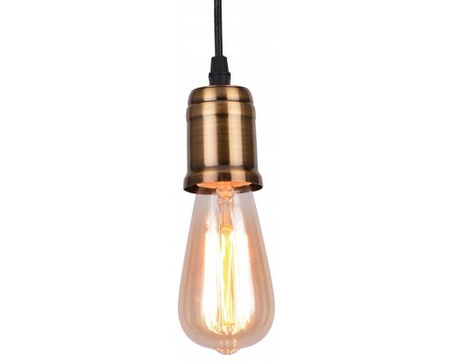 Подвесной светильник Arte Lamp Mazzetto A4290SP-1BK Подвесной светильник Arte Lamp Mazzetto A4290SP-1BK
