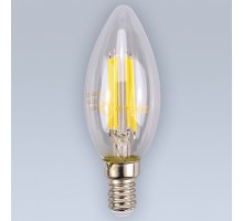 Лампа светодиодная Eleganz  E14 10Вт 3000K 13621