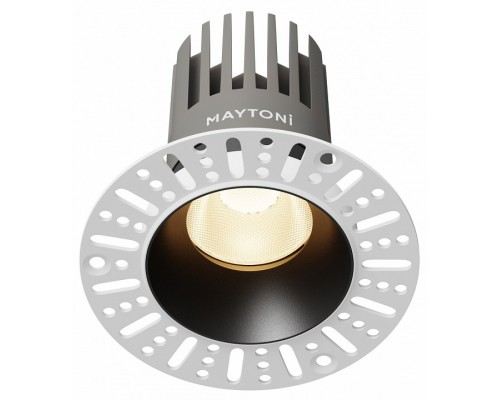 Встраиваемый светильник Maytoni  DL121-15W-3K-TRS-B