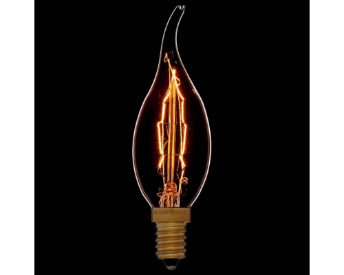 Лампа накаливания Sun Lumen CF35 E12 40Вт 2200K 053-709 Лампа накаливания Sun Lumen CF35 E12 40Вт 2200K 053-709