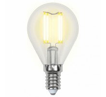 Лампа светодиодная Uniel Sky E14 6Вт 3000K LEDG456WWWE14 220ВCLPLS02WH
