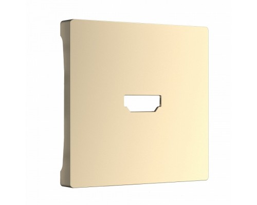 Накладка для HDMI Werkel шампань WL11-HDMI-CP (шампань) Накладка для HDMI Werkel шампань WL11-HDMI-CP (шампань)