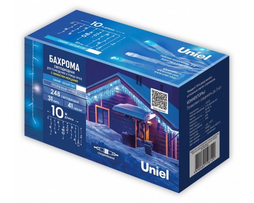 Бахрома световая Uniel  UL-00012071