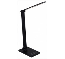 Настольная лампа офисная 02088-0.7-01T BK (USB)