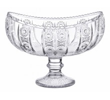 Чаша декоративная (18х10.5х14 см) Muza Crystal 195-122