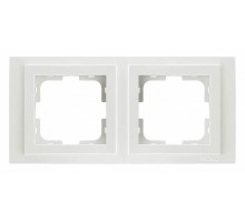 Рамка на 2 поста Mono Electric Despina 102-250000-161
