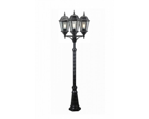 Фонарный столб Arte Lamp Genova A1207PA-3BS