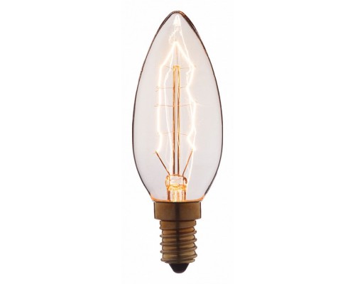 Лампа светодиодная Loft it Edison Bulb E14 40Вт 2700K 3540-G