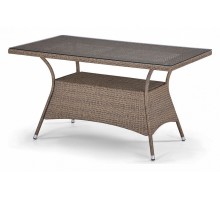 Стол обеденный T198B-W56-140x80 Light brown