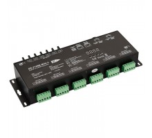 Декодер DMX Arlight SR-2108 SR-2108B-XLR3-24CH (12-24V, 24x4A)