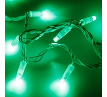 Гирлянда нить [10 м] String ARD-STRING-CLASSIC-10000-WHITE-100LED-FLASH GREEN (230V, 7W)