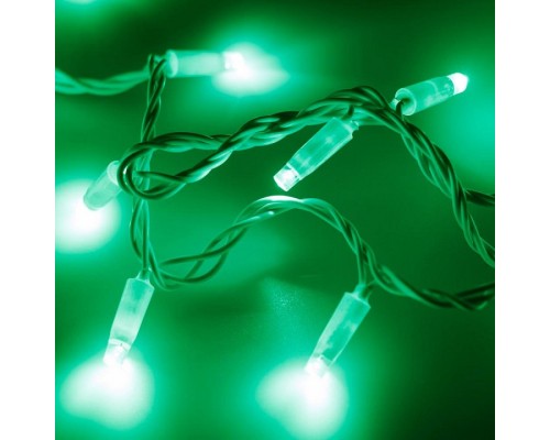 Гирлянда нить [10 м] String ARD-STRING-CLASSIC-10000-WHITE-100LED-FLASH GREEN (230V, 7W)