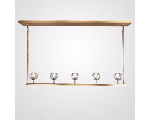 Светильник на штанге Imperiumloft RH Boule De Cristal Linear 40,1221 Светильник на штанге Imperiumloft RH Boule De Cristal Linear 40,1221