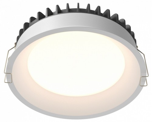 Встраиваемый светильник Maytoni Technical Okno DL055-24W3-4-6K-W Встраиваемый светильник Maytoni Technical Okno DL055-24W3-4-6K-W