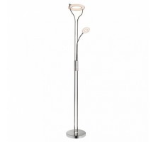 Торшер с подсветкой Arte Lamp Duetto led A5904PN-2BC