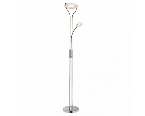 Торшер с подсветкой Arte Lamp Duetto led A5904PN-2BC Торшер с подсветкой Arte Lamp Duetto led A5904PN-2BC