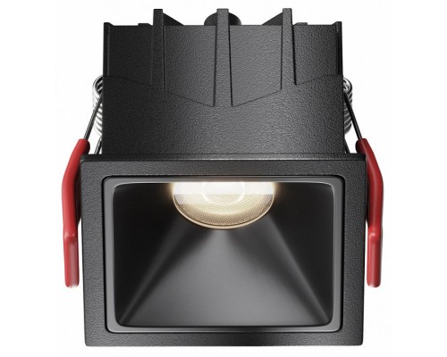 Встраиваемый светильник Maytoni Technical Alfa LED DL043-01-10W4K-SQ-B-1