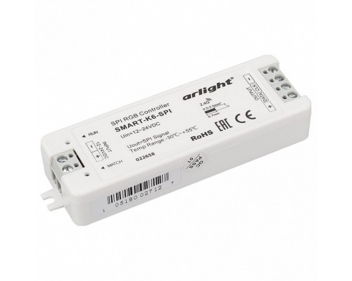 Контроллер Arlight SMART-K SMART-K6-SPI (12-24V) Контроллер Arlight SMART-K SMART-K6-SPI (12-24V)