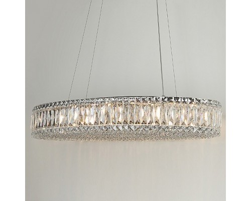 Подвесная люстра Newport 8450 8458/S chrome