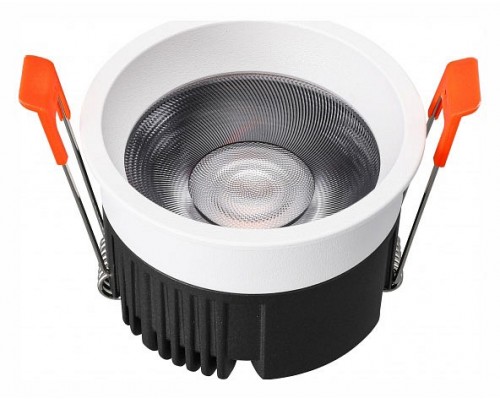 Встраиваемый светильник iLedex Technical Mars 112-12W-D80-3000K-24DG-WH Встраиваемый светильник iLedex Technical Mars 112-12W-D80-3000K-24DG-WH