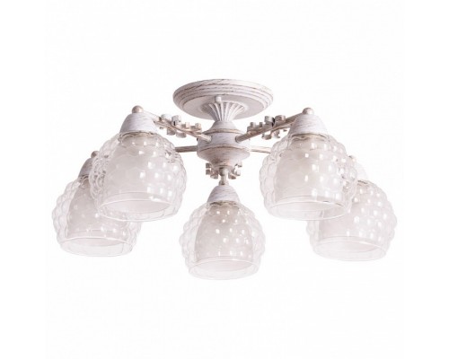 Потолочная люстра Arte Lamp Malina A7695PL-5WG