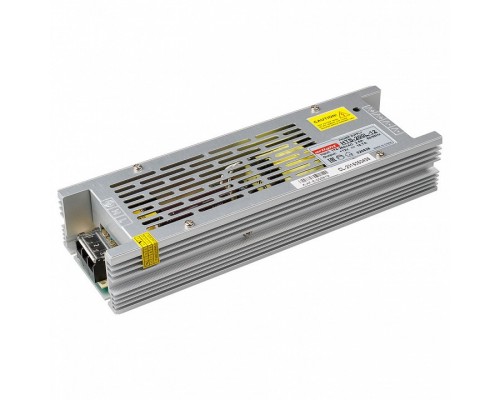 Блок питания Arlight HTS-200L-12 (12V, 16.7A, 200W) Блок питания Arlight HTS-200L-12 (12V, 16.7A, 200W)