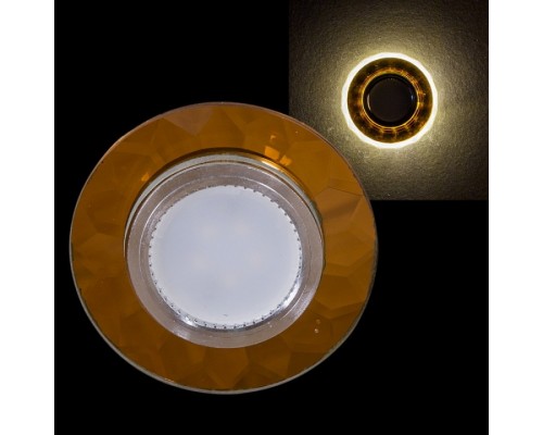 Встраиваемый светильник  14008-9.0-001LD MR16+LED3W TEA