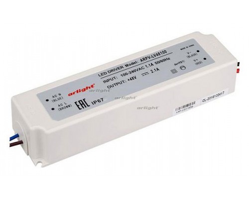 Блок питания Arlight ARPV-LV48100-A 025496 Блок питания Arlight ARPV-LV48100-A 025496