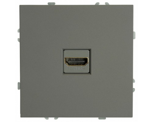 Розетка HDMI без рамки Stekker Эмили 50170 Розетка HDMI без рамки Stekker Эмили 50170