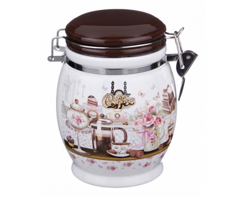 Банка для пищевых продуктов (15 см) Coffee 358-898 Банка для пищевых продуктов (15 см) Coffee 358-898