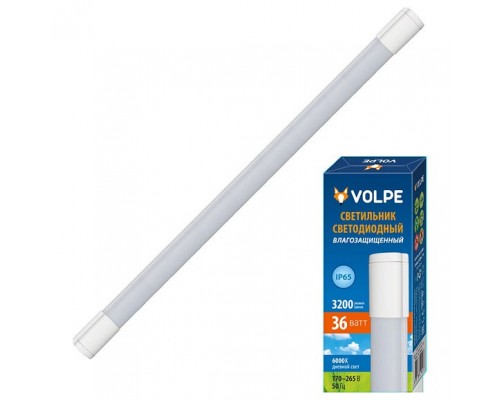 Накладной светильник Volpe ULT-Q218 ULT-Q218 36W/DW IP65 WHITE Накладной светильник Volpe ULT-Q218 ULT-Q218 36W/DW IP65 WHITE
