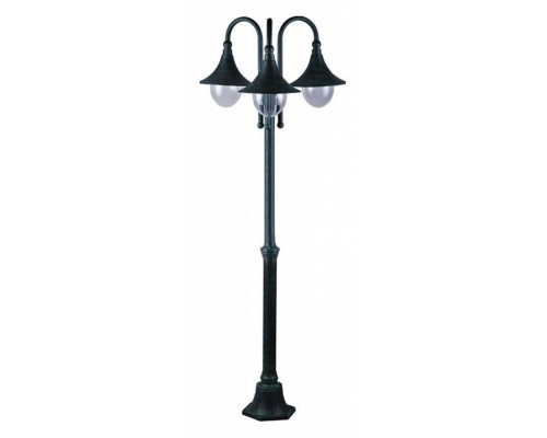 Фонарный столб Arte Lamp Malaga A1086PA-3BG Фонарный столб Arte Lamp Malaga A1086PA-3BG