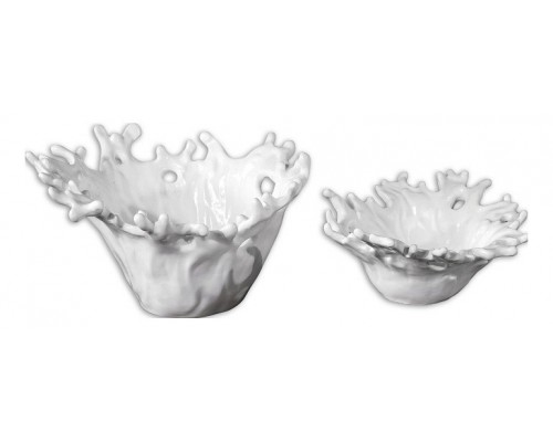 Набор из 2 чаш декоративных Coral 19616 Набор из 2 чаш декоративных Coral 19616